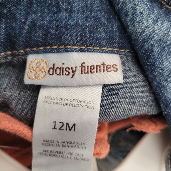 Daisy Fuentes 3 piece outfit 12m - Picture 3 of 3